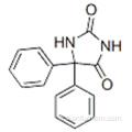2,4-imidazolidinedione, 5,5-diphényle - CAS 57-41-0
